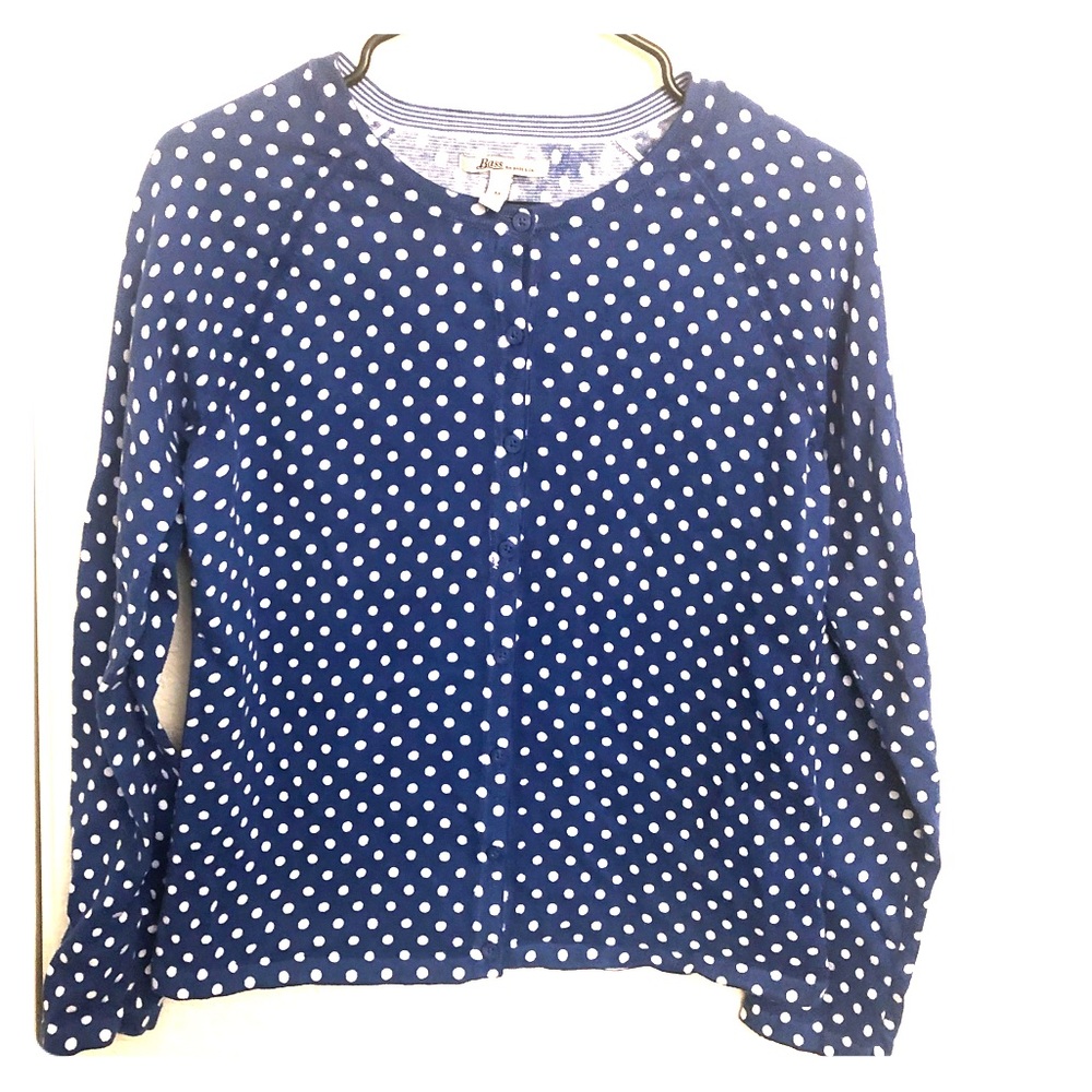 G.H. Bass & Co. cardigan sweater